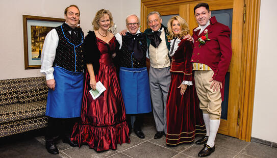 Moischterhofball - Zunfthaus zur Waag